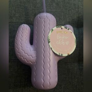 Cactus Cup with Straw